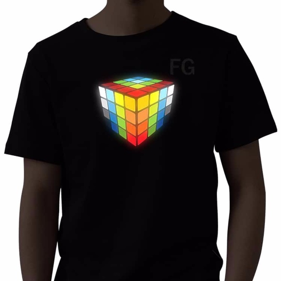 Led flashing t shirts - Picture 5 of 7